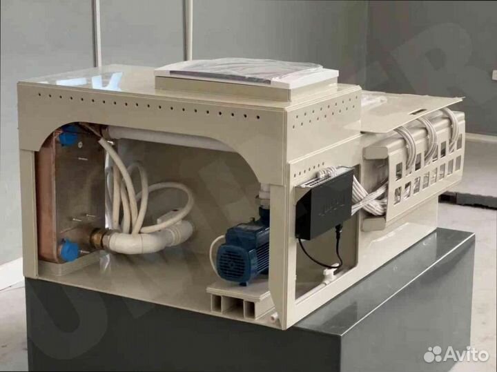 Корпус иммерсионной ванны 18s19 с доработками