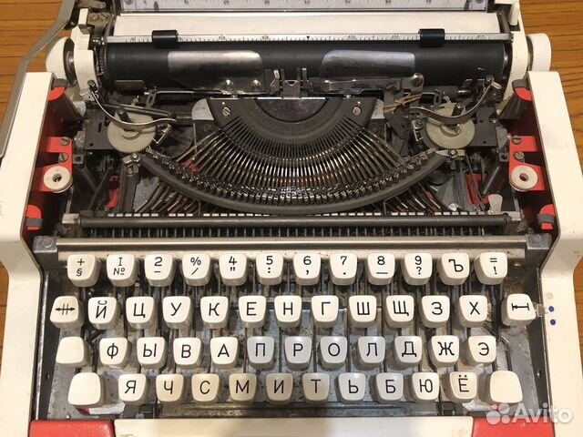 Печатная машинка unis