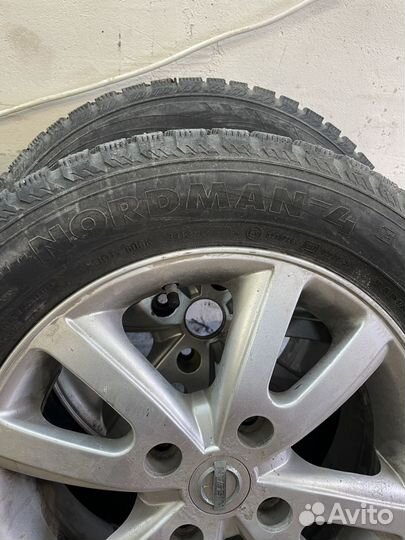 Продам диски с зимней резиной 185/65/15