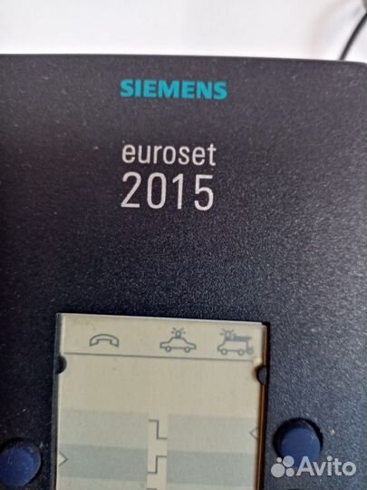 Стационарный телефон siemens euroset 2015