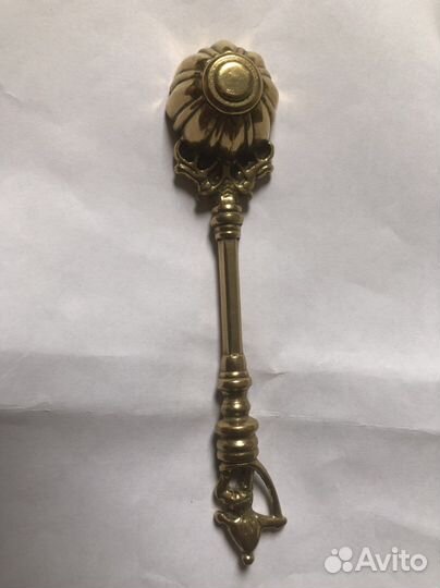 Свечкогаситель Воин латунь