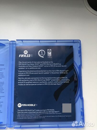 Игры для приставок ps4 диск Fifa 23