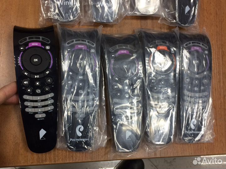 Новый пульт ростелеком wink