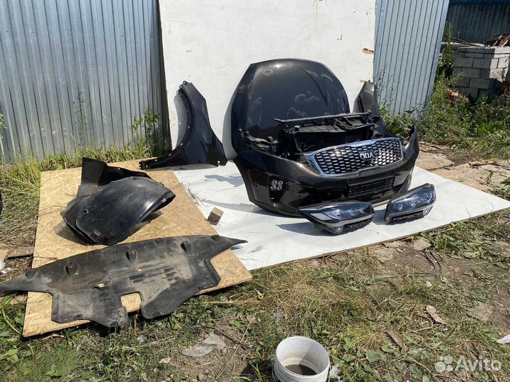 Ноускат Kia Sorento Prime