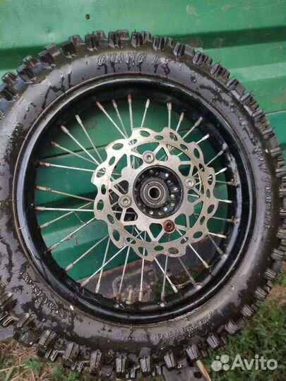 R14 Godzilla Terranozavr 105/90, PCD 0x100 DIA 10