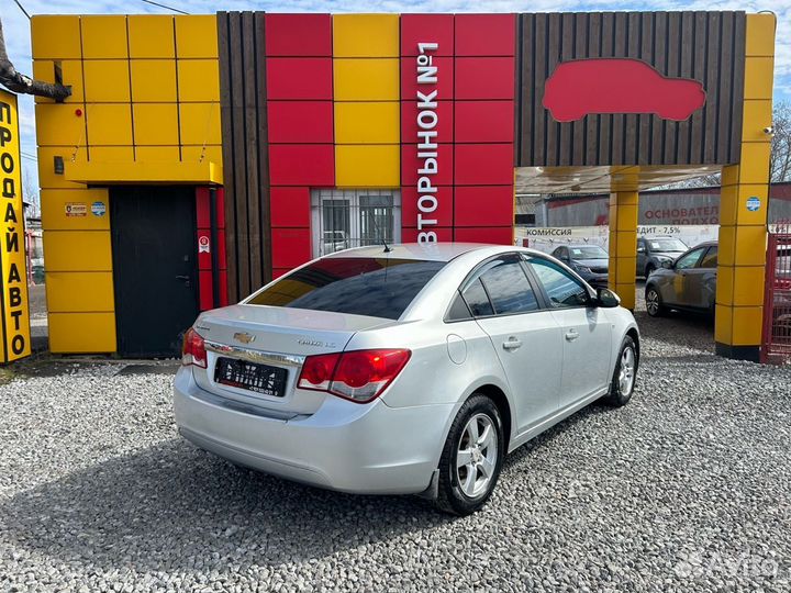 Chevrolet Cruze 1.8 МТ, 2011, 164 648 км