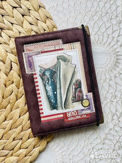 Обложка на паспорт