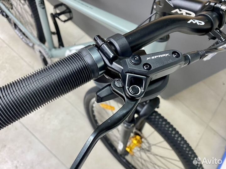 Новый алюминиевый велосипед MD 310