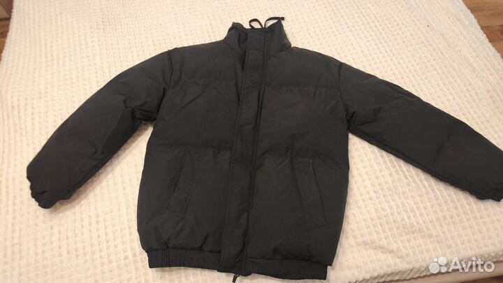 Пуховик зимний essentials размер M