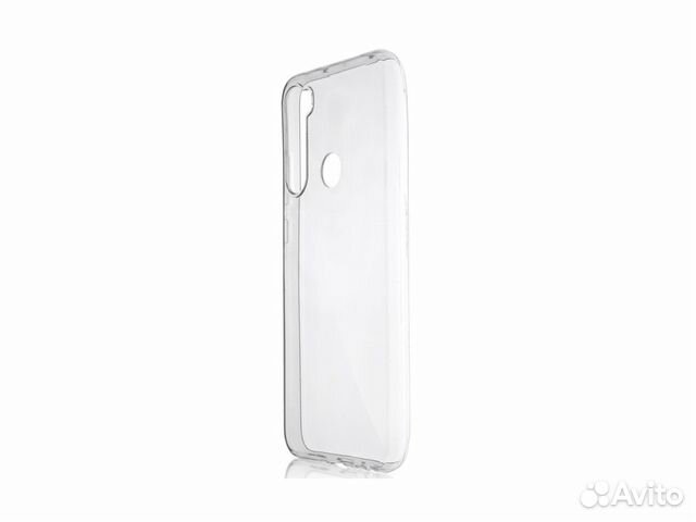 Чехол Xiaomi Redmi Note 8T накладка (прозрачный)