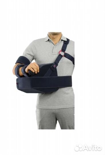 Новый плечевой отводящий абдукционный ортез на пле