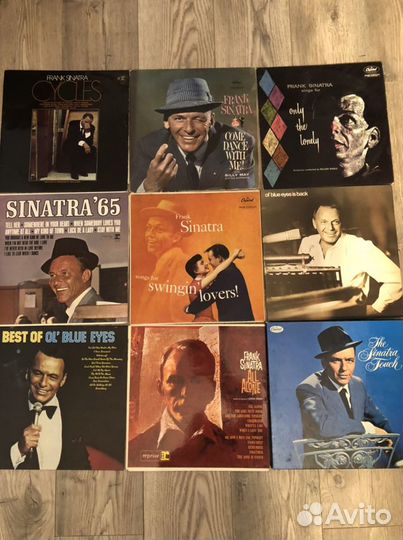 Frank Sinatra lp пластинки часть 4