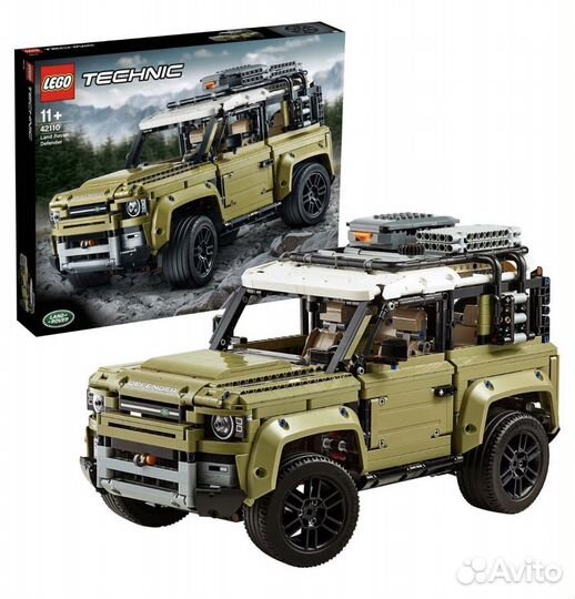 Lego 42110 Land Rover Defender