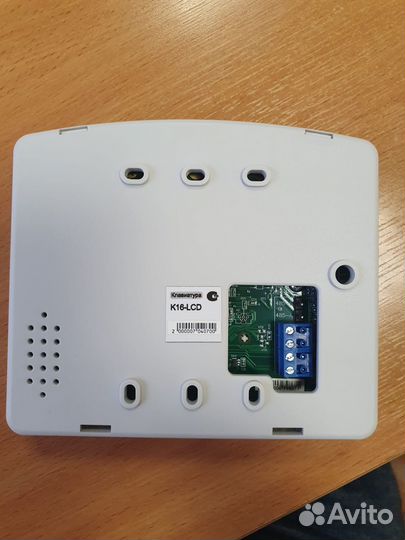 Клавиатура K16-LCD