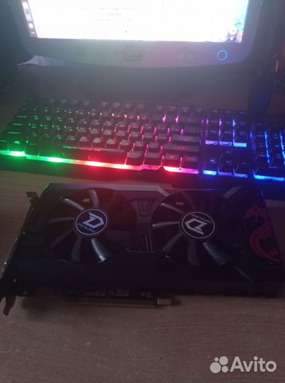 Видеокарта AMD Radion RX 470d