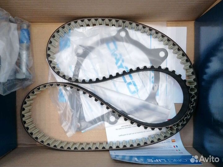 Ремень грм Citroen Spacetourer с помпой