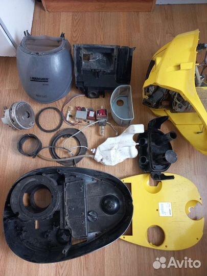 Запчасти от пылесоса