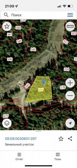 Участок 46 сот. (СНТ, ДНП)