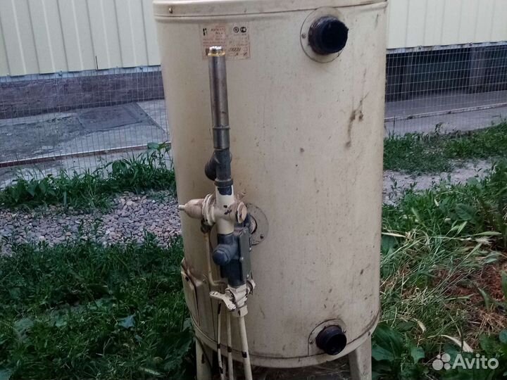 Газовый котел напольный