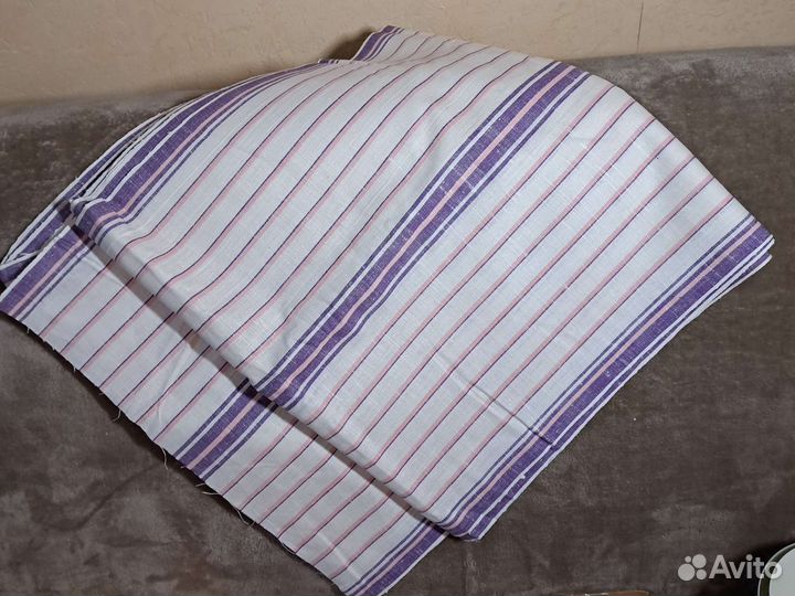 Лен на полотенца СССР