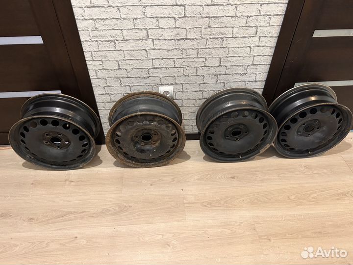 Штампованные диски R16