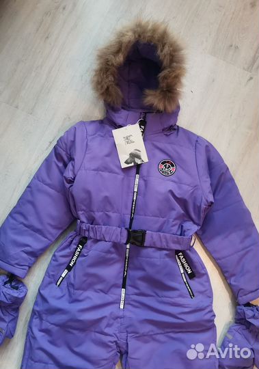 Комбинезон новый (2цвета) зимний 116-152