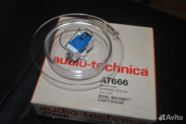 Картридж audio technica audio technica AT 666