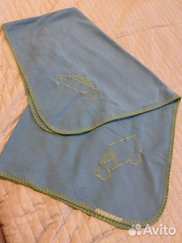 Плед IKEA флис