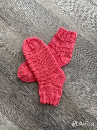 Носки вязаные детские