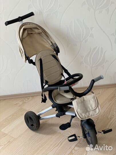 Трехколесный велосипед QPlay Nova Plus складной