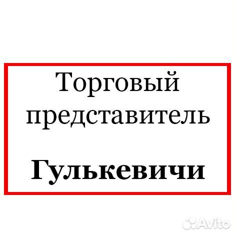 Торговый представитель