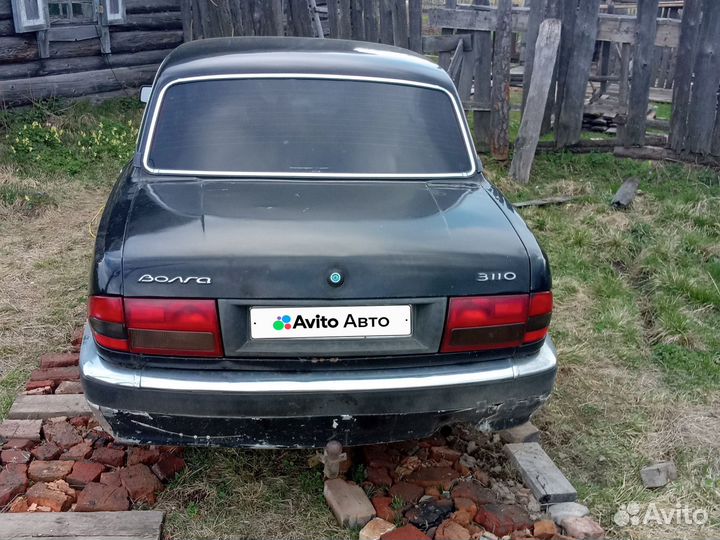 ГАЗ 3110 Волга 2.3 МТ, 2002, 12 324 км