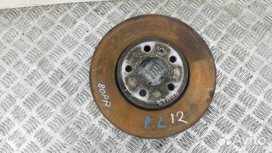 Диск тормозной передний audi A5 1 (80P17N601)