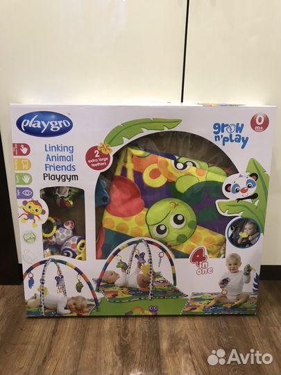 Развивающий коврик Playgro
