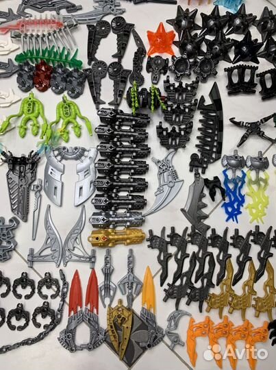 57. Лего бионикл детали поштучно lego