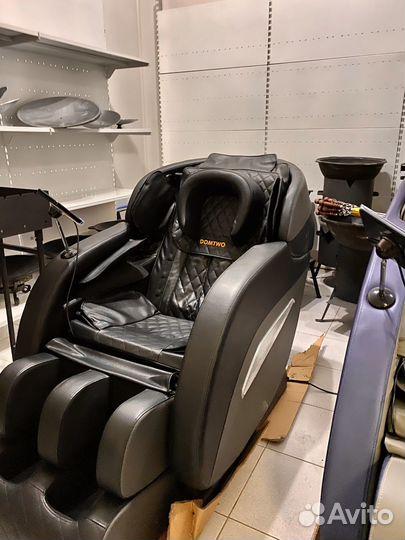 Массажное кресло- новое