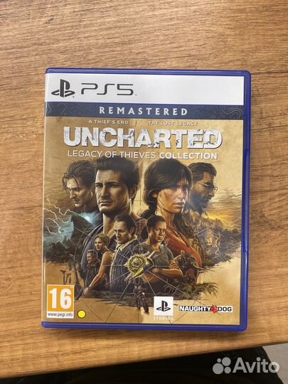 Uncharted наследие воров ps5