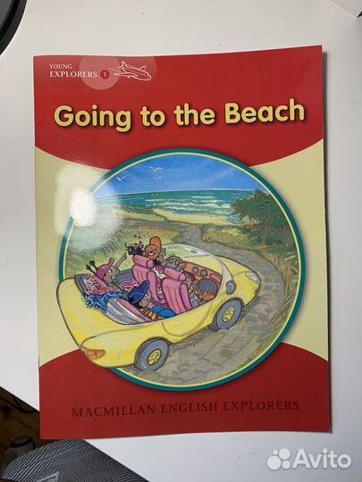 Книга Going to the Beach