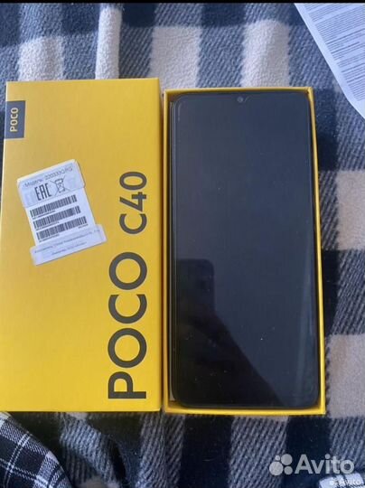 Xiaomi Poco C40, 4/64 ГБ