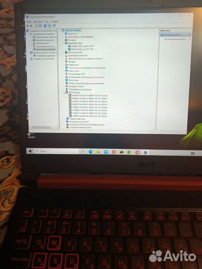 Продам игровой ноутбук Acer Nitro 5
