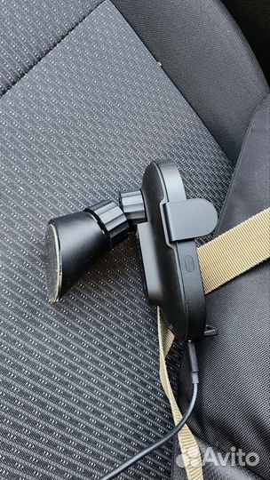 Беспроводная зарядка в авто Xiaomi