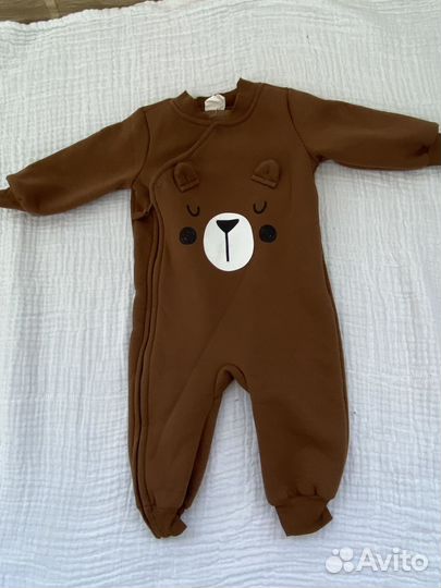 Комбинезон утепленный 80