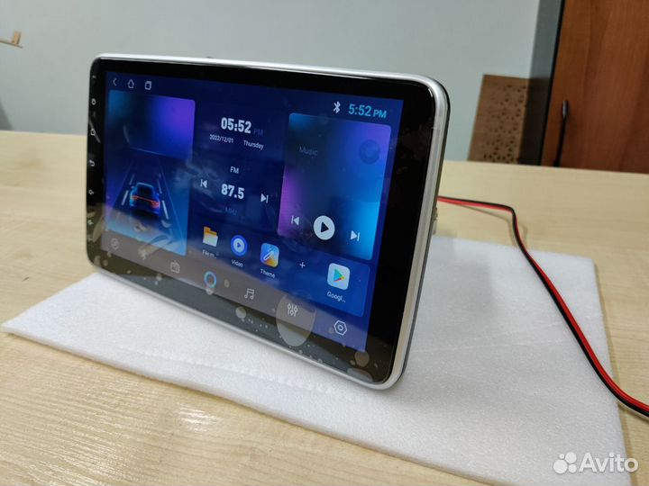 Магнитола 2 din Android -10 дюйм 2*32гб GPS/WiFi