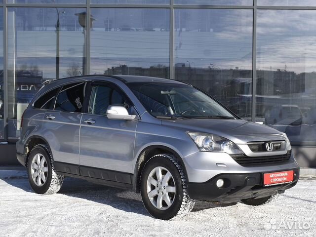 Honda CR-V 2.0 AT, 2008, 164 512 км