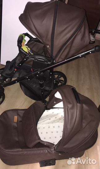 Коляска 2 в 1 car baby polo