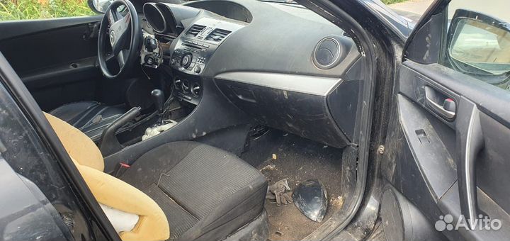 Разбор mazda 3 bl АКПП 1.6 л 2011 по запчастям