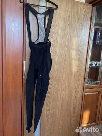 Велоштаны с памперсом теплые L