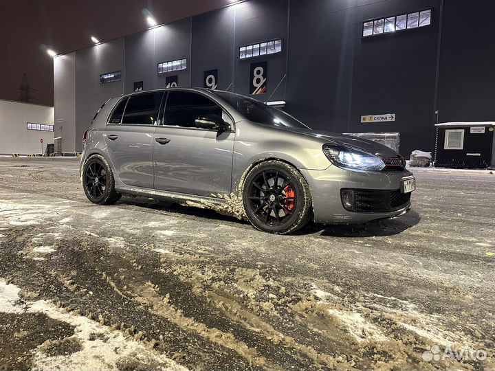 Койловеры golf 6gti