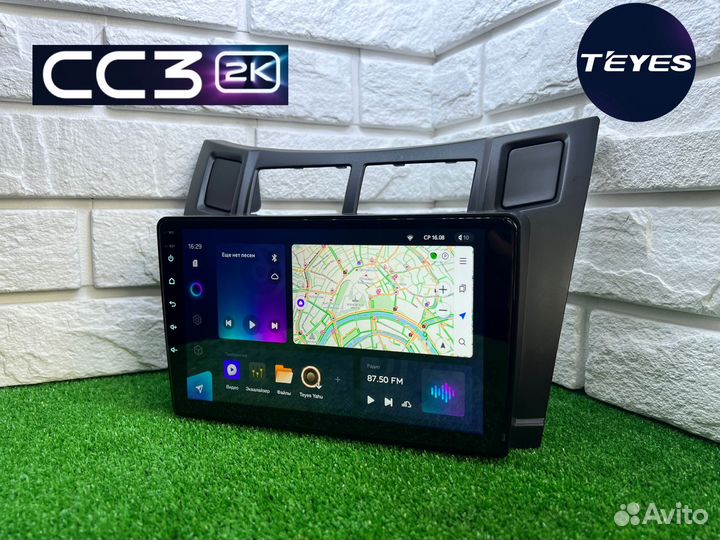 Штатная магнитола Teyes CC3 Toyota Yaris