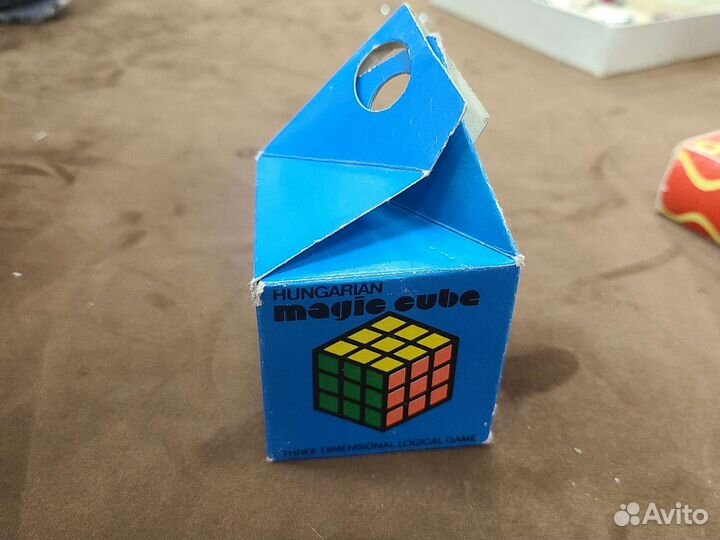 Кубик рубика венгрия. СССР